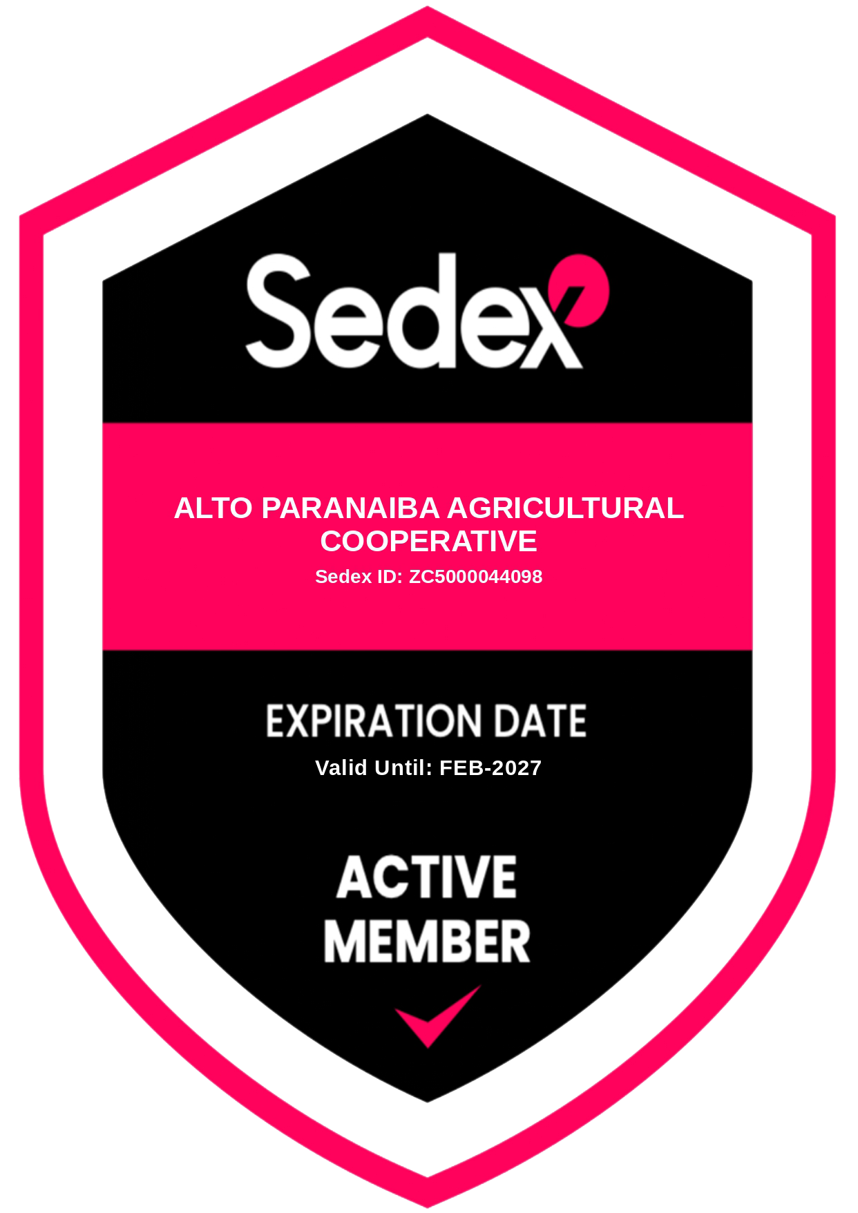 Sedex – Alto Paranaíba Agricultural Cooperative