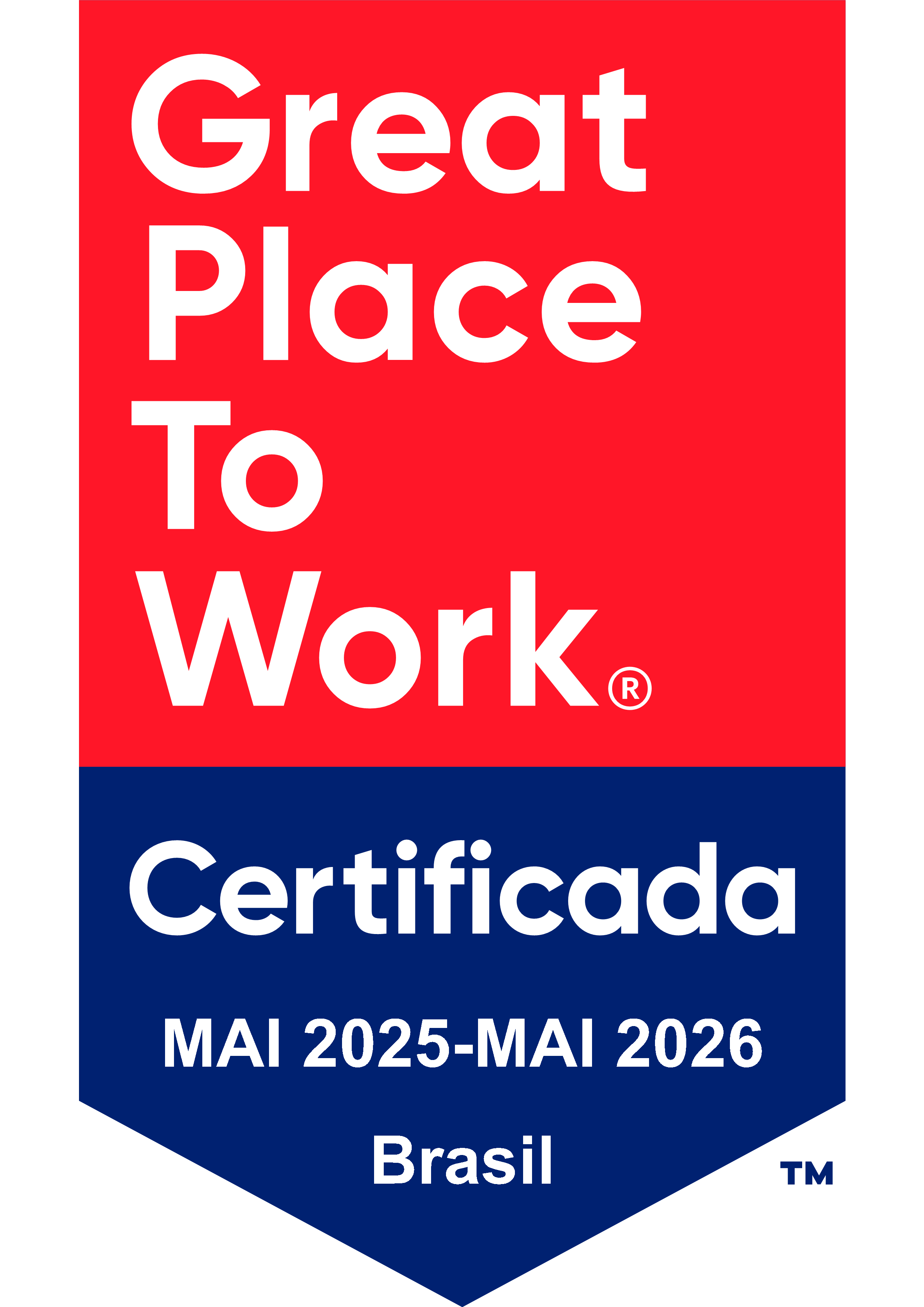 Great Place To Work – Certificada Brasil